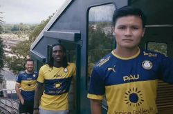 Quang Hải xuất hiện cực 'ngầu' trong video quảng cáo của Pau FC