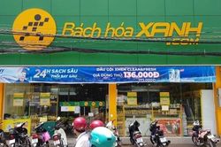 Thế Giới Di Động vẫn tính đóng thêm hàng trăm cửa hàng Bách Hóa Xanh
