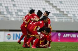 Việt Nam thắng Thái Lan ở giải U18 nữ Đông Nam Á