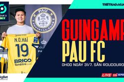 Soi kèo nhà cái Guingamp vs Pau FC. Nhận định, dự đoán bóng đá Ligue 2 (0h00, 31/7)