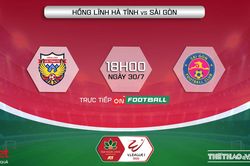 Soi kèo nhà cái Hà Tĩnh vs Sài Gòn. Nhận định, dự đoán bóng đá V-League 2022 (18h00, 30/7)