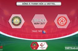 Soi kèo nhà cái Thanh Hóa vs Viettel. Nhận định, dự đoán bóng đá V-League 2022 (18h00, 31/7)