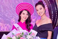 Nhan sắc Vũ Thị Thúy top 10 Hoa hậu áo dài Việt Nam 2022