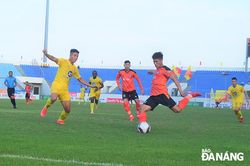 Tiếp đà hưng phấn, SHB Đà Nẵng thắng Nam Định