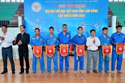 Trên 150 VĐV tranh tài tại giải Vovinam Đại hội TDTT tỉnh Lâm Đồng lần IX - 2022