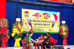 Đạ Huoai: Sôi nổi hội thi Nhà nông đua tài