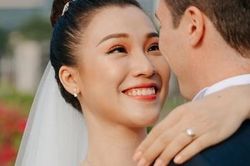 Á hậu Hoàng Oanh chia sẻ lý do chia tay với chồng ngoại quốc