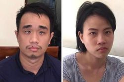 Đã tạm giữ hình sự 2 đối tượng hành hạ bé gái 18 tháng tuổi ở Đống Đa