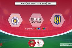 Soi kèo nhà cái Hà Nội vs SLNA. Nhận định, dự đoán bóng đá V-League 2022 (19h15, 31/7)