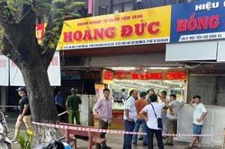 Bắt đối tượng dùng súng AK47 cướp tiệm vàng tại Huế