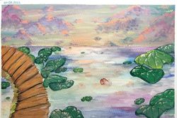 Đi thuyền trên sông Lòng Tàu