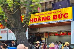 Bắt thanh niên nổ súng cướp tiệm vàng tại chợ Đông Ba