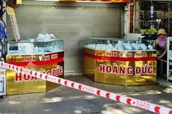 Bắt giữ nghi phạm dùng súng AK cướp tiệm vàng tại chợ Đông Ba