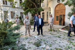 Ukraine bị tố tấn công căn cứ Hạm đội Biển Đen Nga ở Crimea