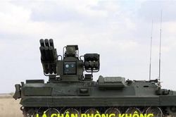Lá chắn phòng không che đầu VDV Nga