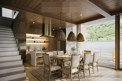 Nhà ven hồ ở Lâm Đồng, đón trọn nguồn gió mát mẻ vào cuộc sống