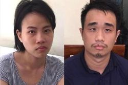 Tạm giữ hình sự 2 đối tượng hành hạ bé gái 18 tháng tuổi ở Hà Nội