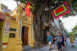 Di tích văn hóa Đình Cổ Vũ hấp dẫn du khách