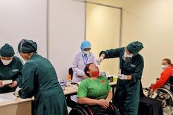 Đoàn thể thao người khuyết tật Việt Nam có 3 VĐV nghi mắc COVID-19