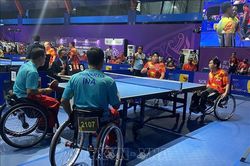 ASEAN Para Games 2022: Bóng bàn Việt Nam hướng tới mục tiêu cao hơn