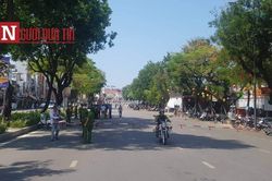 Nóng: Vây bắt đối tượng nghi cướp tiệm vàng ở Huế