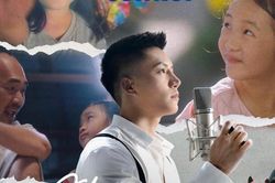 Ca sĩ Anh Tú gây xúc động khi nhắc về tình cha con