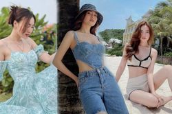 Ninh Dương Lan Ngọc gợi ý cách mix đồ đi biển đẹp mê hồn, kiểu này bảo sao ai không mê
