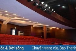 'Khoảng tối' ở nhà hát