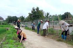 Chung tay giữ vững tiêu chí 'mềm' về môi trường