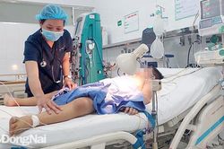 Đảm bảo đủ dịch truyền điều trị sốc sốt xuất huyết