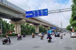 Phân làn cứng ngăn cách xe trên đường Nguyễn Trãi, Hà Nội: Chuyên gia nói gì?