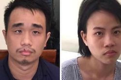Tạm giữ hình sự hai đối tượng hành hạ dã man cháu bé 1 tuổi