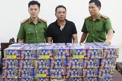 Ngăn chặn pháo lậu tập kết từ vùng biên