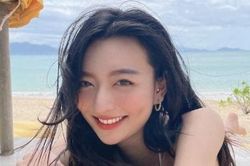 Trước khi rút khỏi Miss World Vietnam, 'bản sao Lương Thùy Linh' từng gặp khó khăn khi thi Hoa hậu