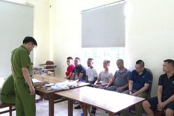 Phú Thọ: Phê ma túy ở 'Thiên Đường Holywood', 7 thanh niên bị tạm giữ