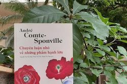'Chuyên luận nhỏ về những phẩm hạnh lớn': Sách Triết học bán chạy nhất