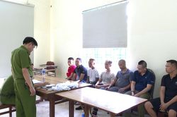 Phú Thọ: 7 thanh niên 'phiêu' cùng ma túy tại Thiên Đường Holywood