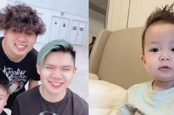 Bằng Kiều gây sốt khi 'trình làng' cả 4 cậu con trai
