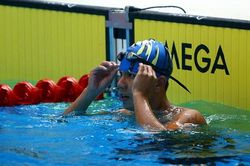 Anh Khoa 'mở hàng' HCV cho đoàn Việt Nam tại ASEAN Para Games