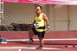 ASEAN Para Games 2022: Điền kinh Việt Nam giành 4 huy chương Vàng