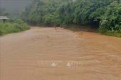Nguy cơ cao xảy ra lũ quét, sạt lở đất ở Phú Yên, Khánh Hòa, Đắk Lắk, Lâm Đồng