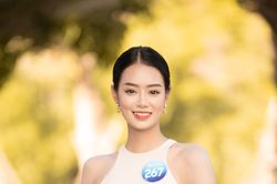 Miss World Vietnam 2022: Lương Thùy Linh đảm nhận vai trò Host tại 'Head to head Challenge'