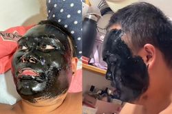 Trộm mỹ phẩm của vợ tập tành chăm sóc da, người đàn ông 'khóc thét' vì cái kết