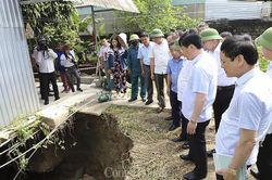 Nguyên nhân gây sụt lún lại 'thủ phủ' khoáng sản Quỳ Hợp Nghệ An