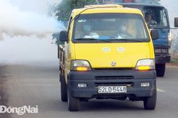 Hơn 1,4 ngàn ca sốt xuất huyết chỉ trong 1 tuần