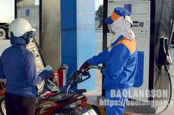 Giá xăng tiếp tục giảm gần 500 đồng/lítTin khácNêu cao vai trò lãnh đạo công tác tư tưởng của Đảng trong giai đoạn mơíĐiểm tựa vững chắc cho người lao động