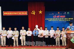 Kỳ thi kỹ năng nghề quốc gia: Sân chơi bổ ích cho thí sinh trường nghề