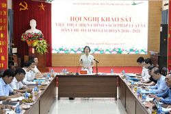 Bảo đảm công khai, minh bạch ở cơ sở