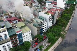 Chủ tịch nước gửi lời chia buồn sâu sắc đến gia đình 3 chiến sĩ hy sinh khi chữa cháy tại quán karaoke
