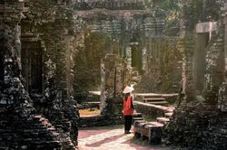 Mỹ Sơn được coi là Angkor Wat của Việt Nam